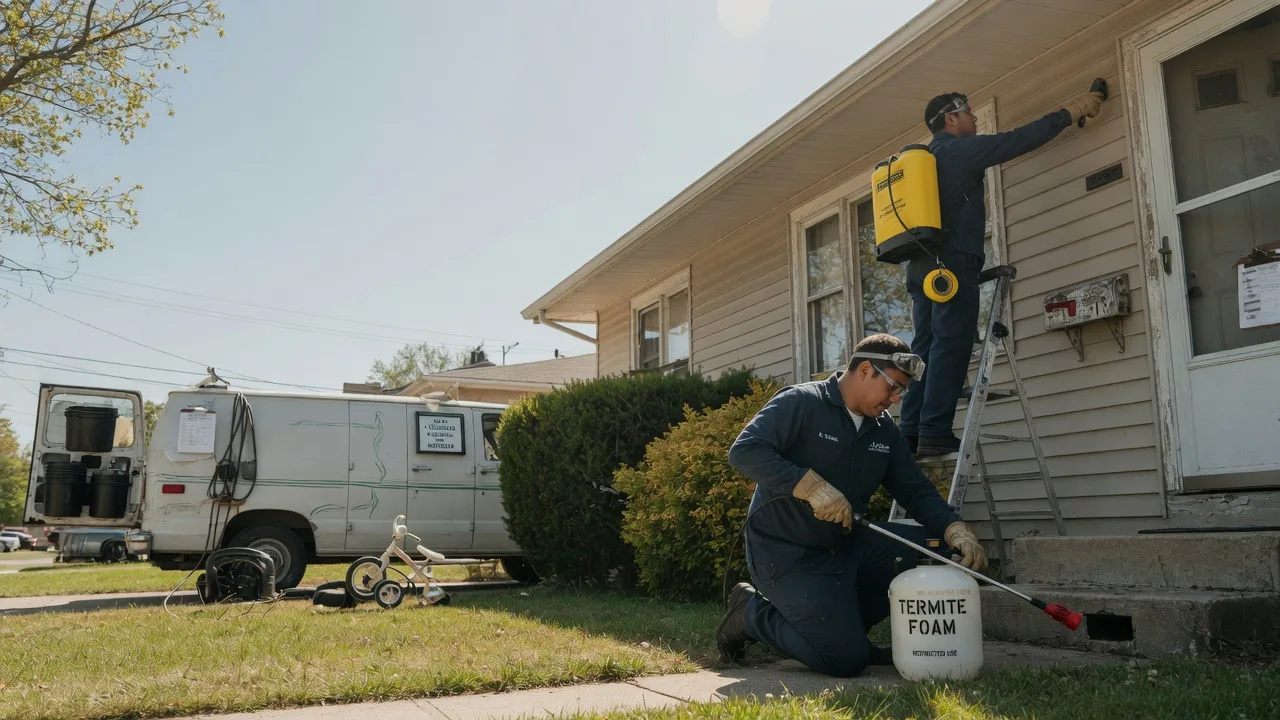Pest Control in Louise, TX near me